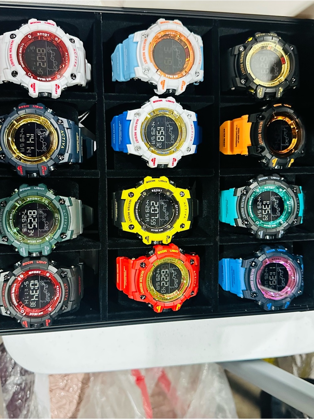 Invicta Racing limited edition collector set of Champions Digital Watch -